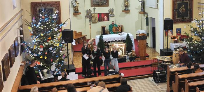 Kolędowanie z zespołem "Puls Boga" 