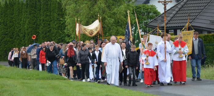 Dziękując za dar Eucharystii 