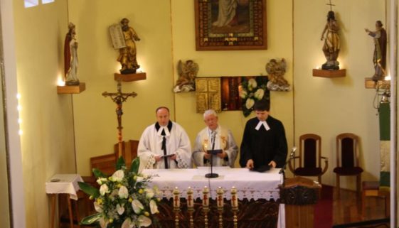 Nabożeństwo Ekumeniczne w Hażlachu