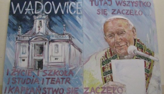 Wadowickimi śladami Jana Pawła II…