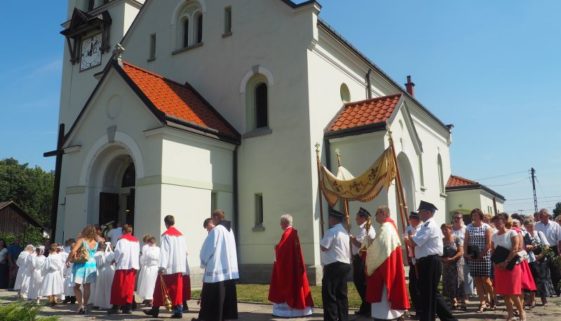 Odpust parafialny w Hażlachu