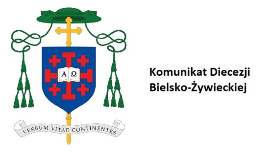 Komunikat Diecezji Bielsko-Żywieckiej - 16 marca 2021